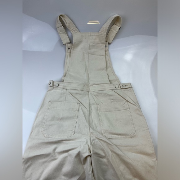 UpWest Cream Denim Overalls N235 - Picture 5 of 10